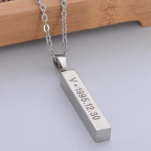 BTS BIAS B-DAY NECKLACE 💜 - BTS ARMY GIFT SHOP