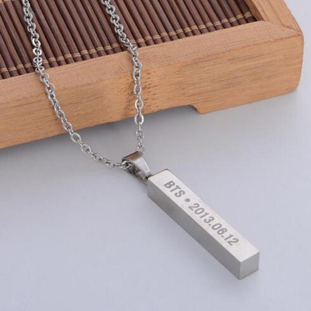 [ille lan]★BTS着用★韓国人気★ P.D.L necklace BTS Army Logo Inspired Necklace. BTS Necklace, BTS Jewelry