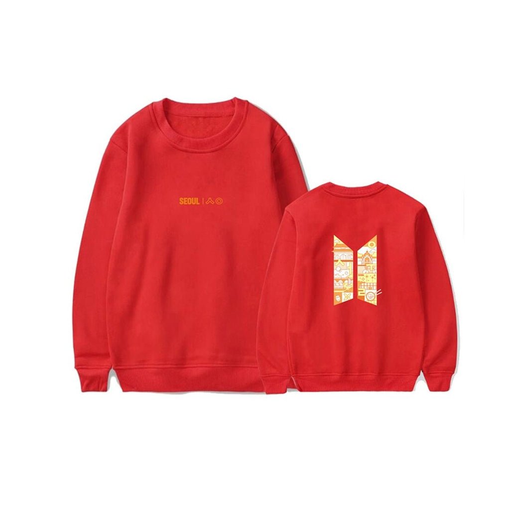 BTS CITY SWEATER BTS ARMY GIFT SHOP