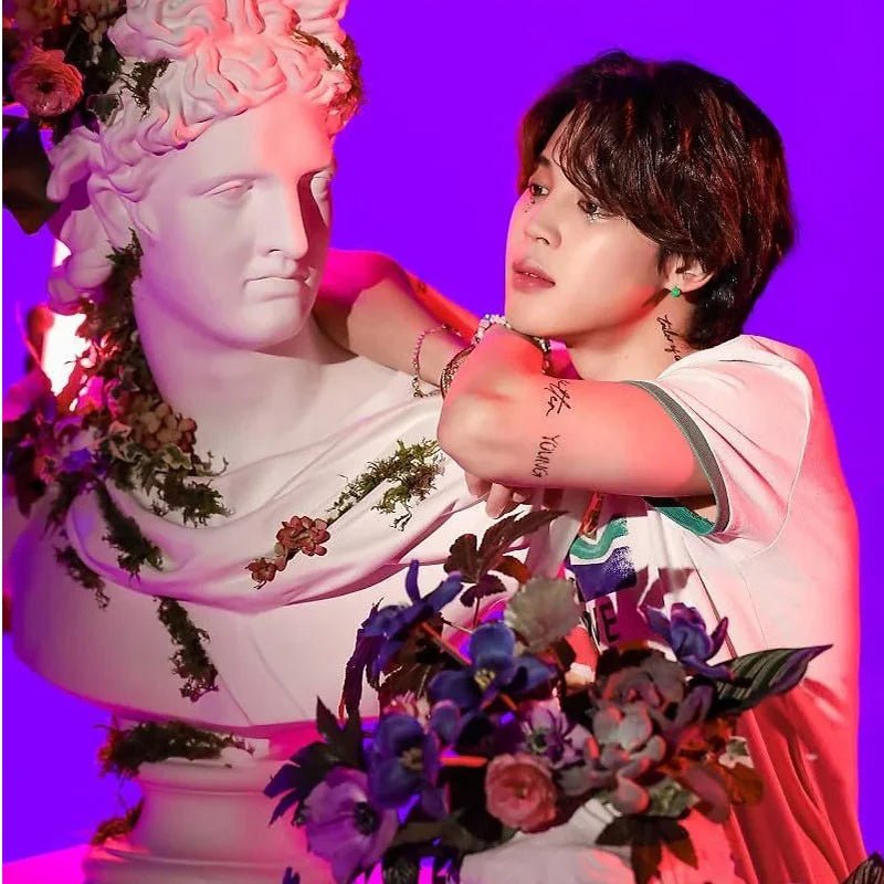 BTS Jimin Love 1984 Love T-shirt - BTS ARMY GIFT SHOP