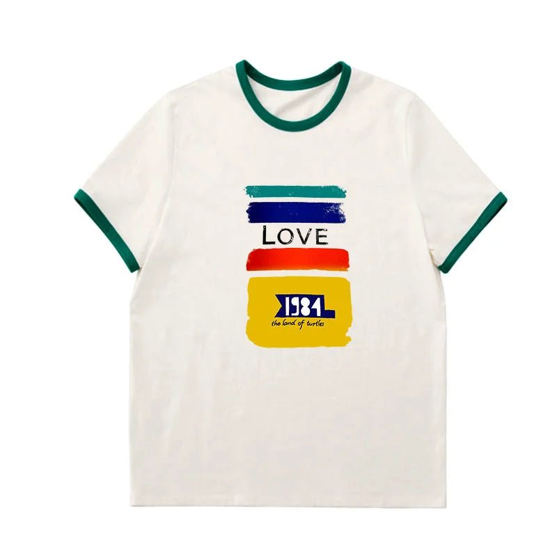 激安通販 BTS Jimin Love 1984 Love T-shirt - BTS ARMY GIFT SHOP アイドル