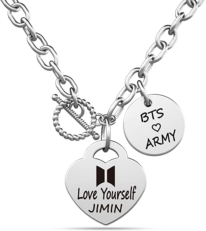 BTS Jimin Necklace 💜 - BTS ARMY GIFT SHOP