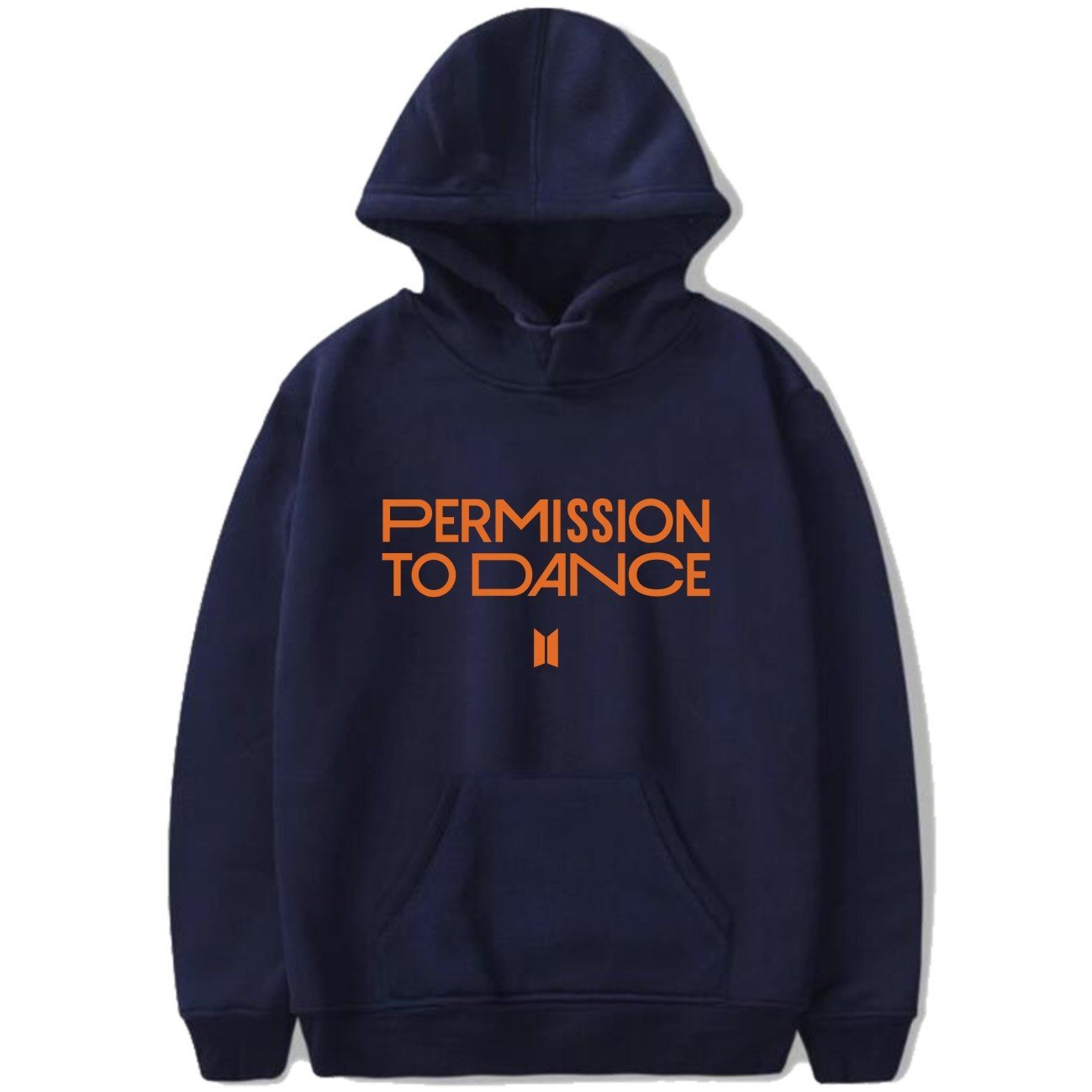 BTS PERMISSION TO DANCE HOODIE 🧡