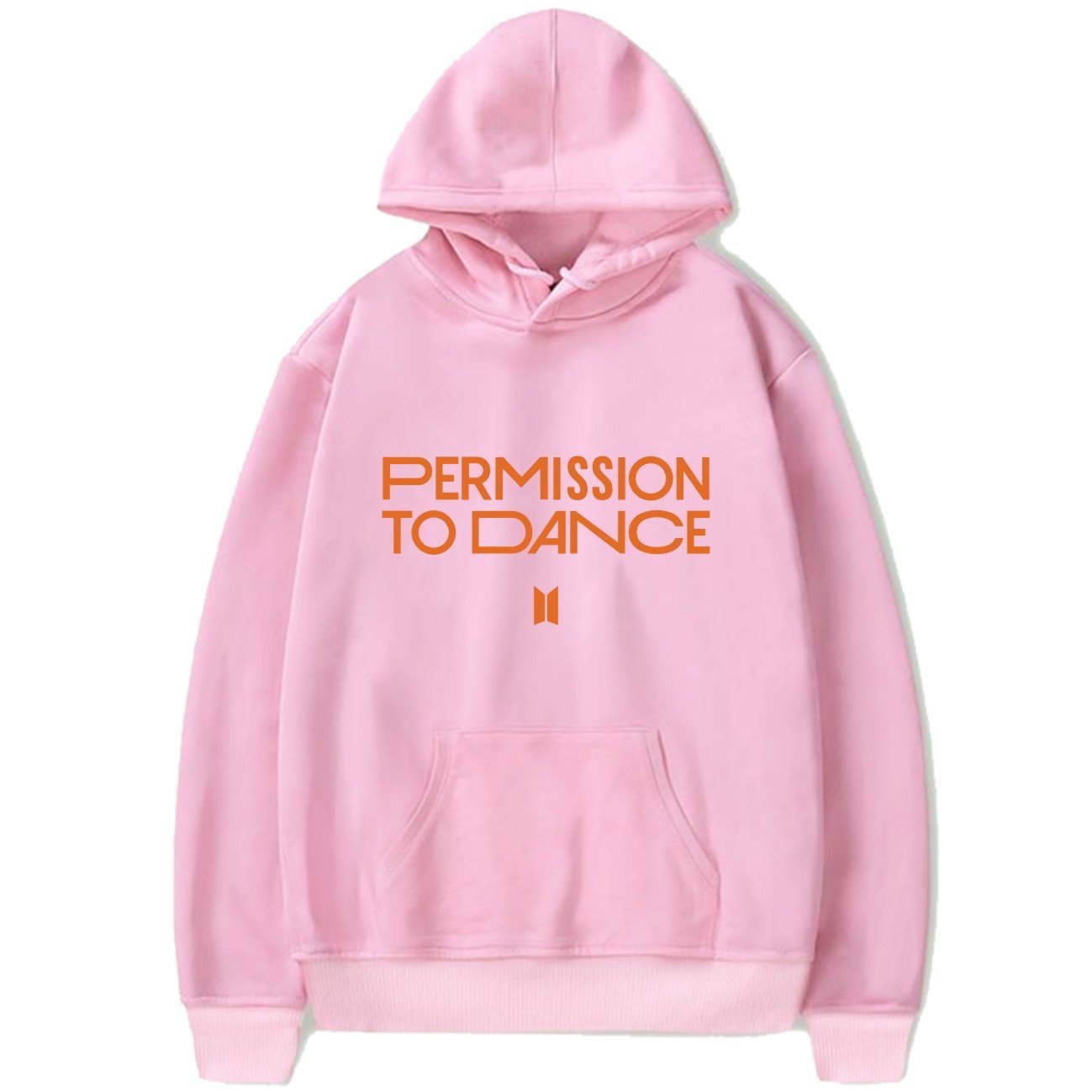 BTS PERMISSION TO DANCE HOODIE 🧡