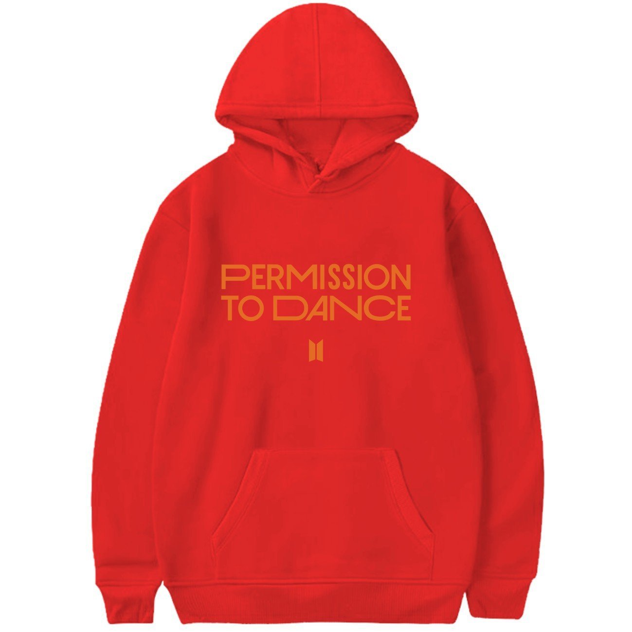 BTS PERMISSION TO DANCE HOODIE 🧡