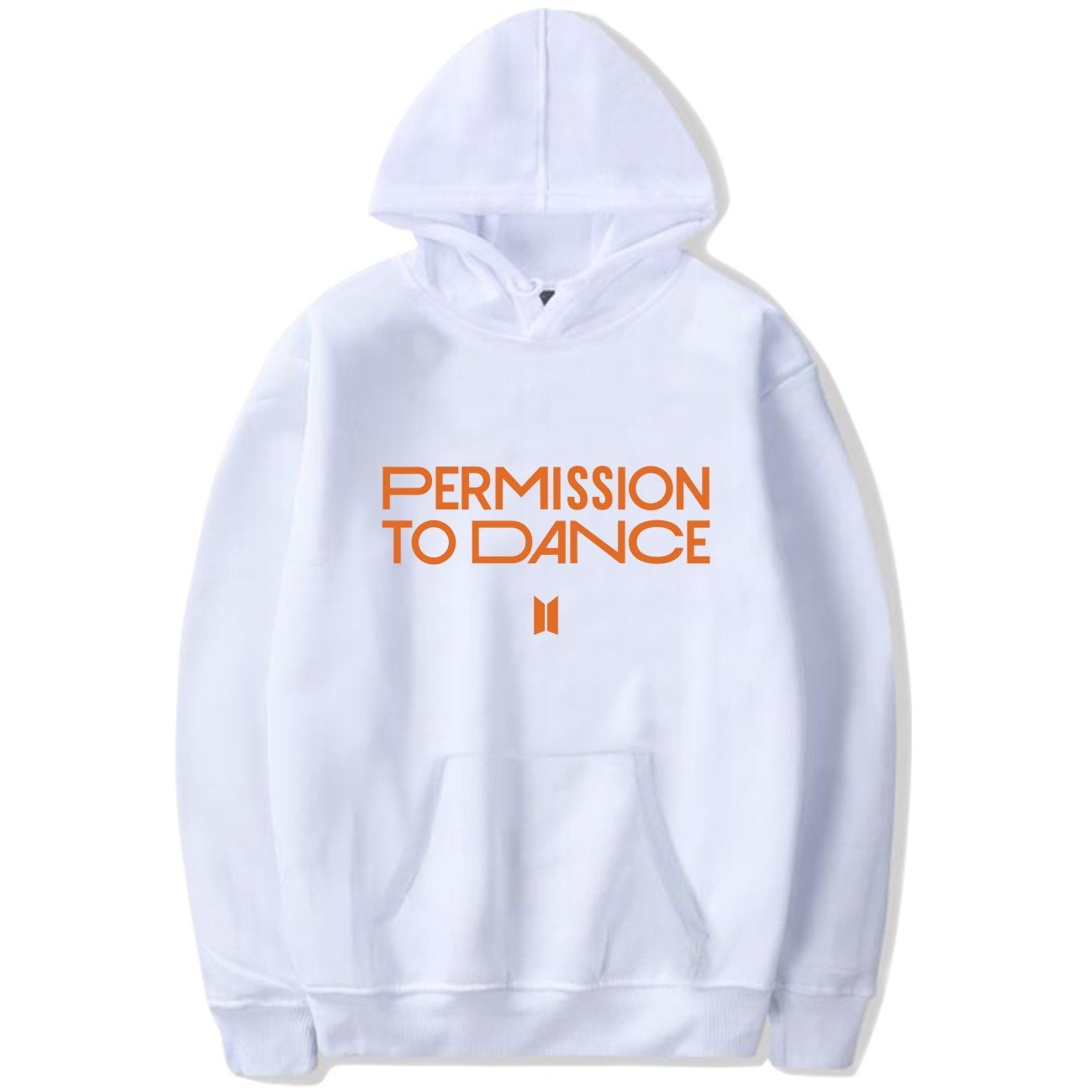 BTS PERMISSION TO DANCE HOODIE 🧡