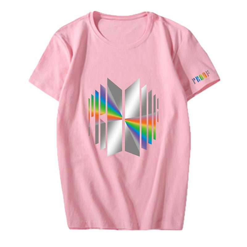 BTS proofデザインTシャツ L BTS PROOF TEE💜 - BTS ARMY GIFT SHOP