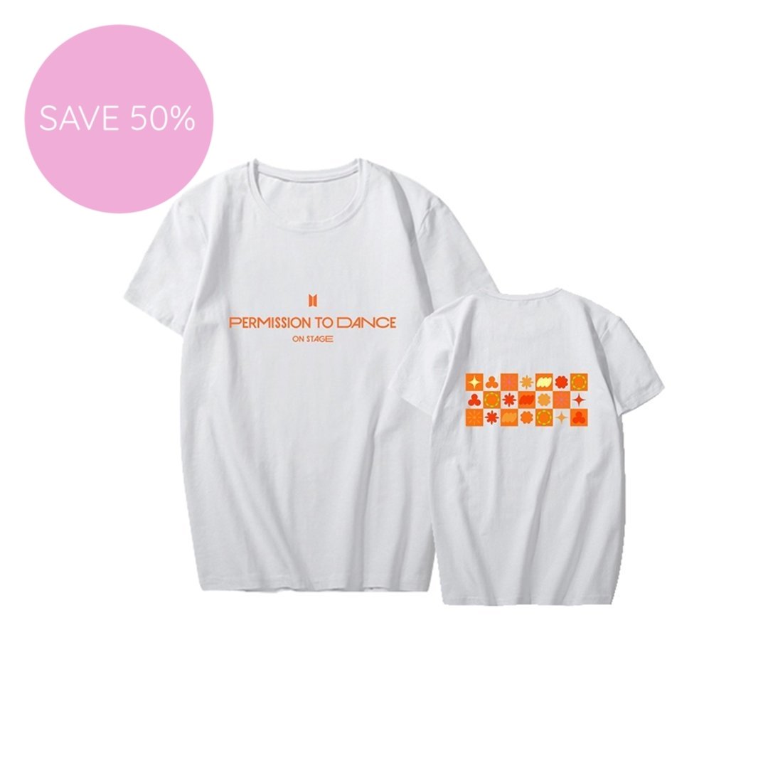 BTS | 21 POP UP [PTD] L.A S/S T-SHIRT (black)