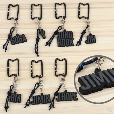 BTS Streetwear keychain - BTS ARMY GIFT SHOP