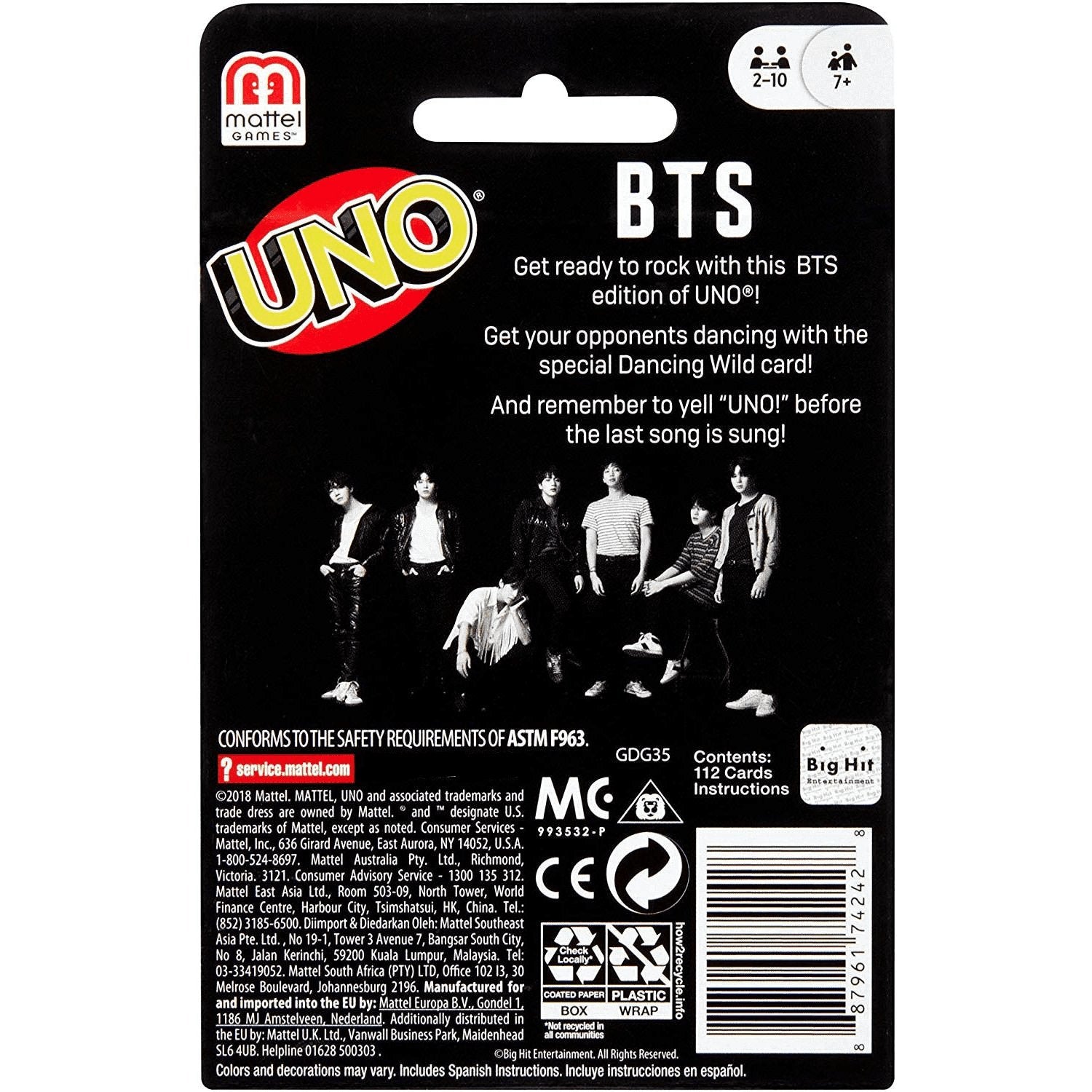 UNO - The perfect stocking stuffers for the BTS ARMY. 💜#BTSxMattel