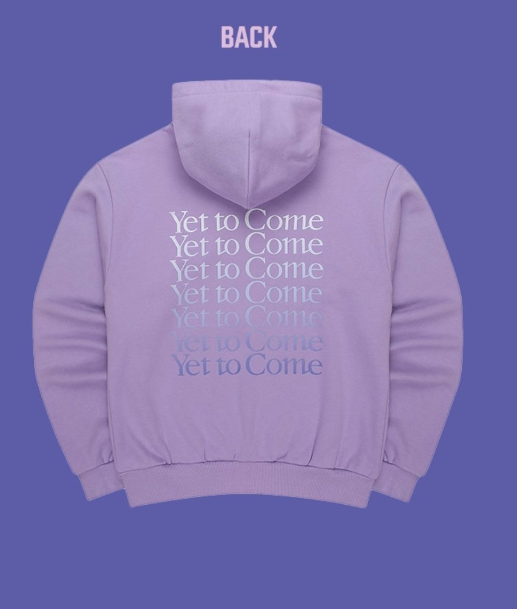 BTS 'Yet To Come' in Busan Hoodie💜