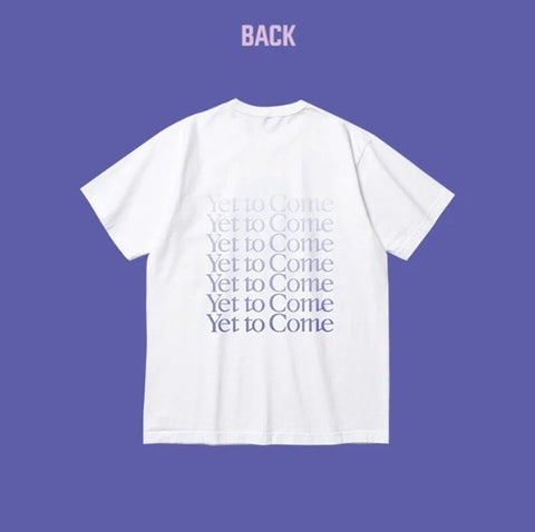 BTS - YET TO COME IN BUSAN TEE💜 - BTS ARMY GIFT SHOP