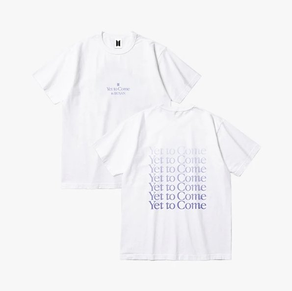 BTS - YET TO COME IN BUSAN TEE💜 - BTS ARMY GIFT SHOP