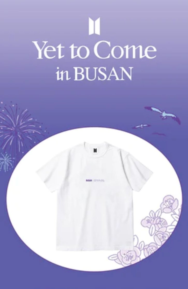 未開封　BTS Yet to Come 釜山コン Tシャツ　Sサイズ Amazon.co.jp: BTS 釜山コン Yet to come busan Tシャツ Lサイズ