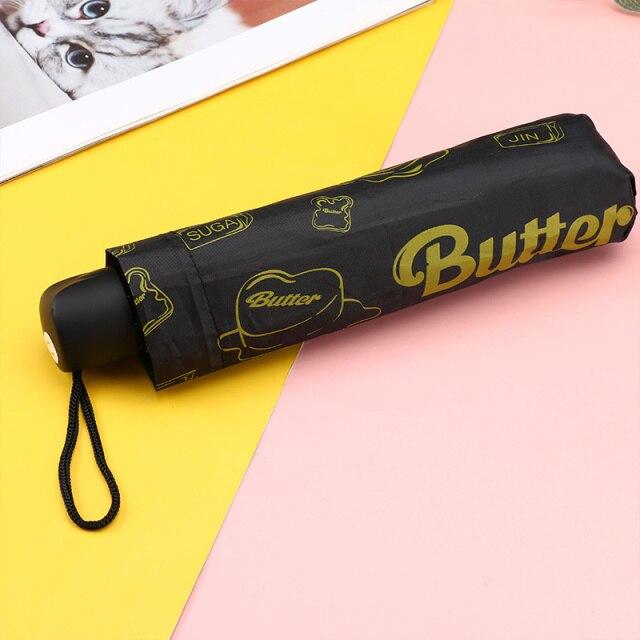 💛BUTTER💛 Army Umbrella - BTS ARMY GIFT SHOP