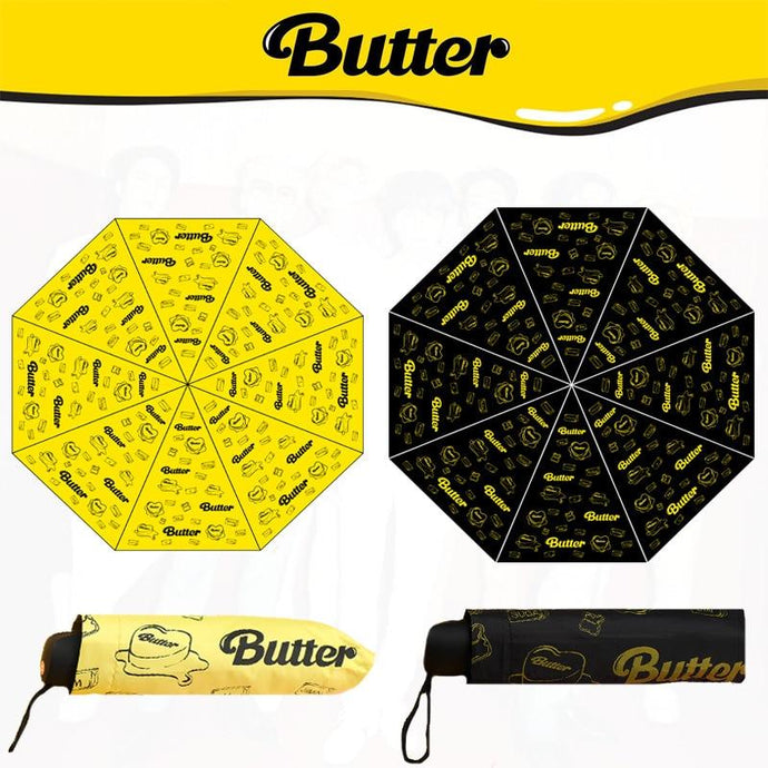 💛BUTTER💛 Army Umbrella - BTS ARMY GIFT SHOP