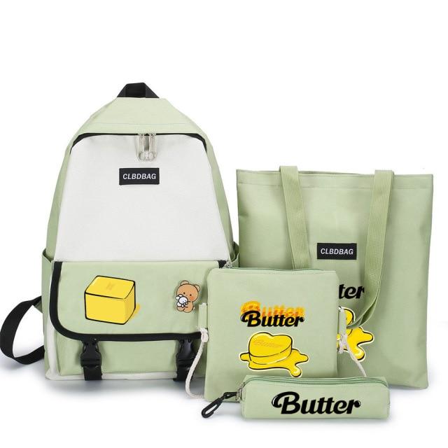 💛BUTTER💛 Backpack Set