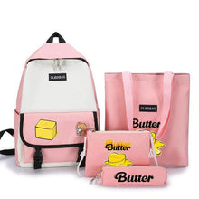 Load image into Gallery viewer, 💛BUTTER💛 Backpack Set - BTS ARMY GIFT SHOP
