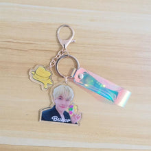 Load image into Gallery viewer, 💛BUTTER💛 Holographic Keychain - BTS ARMY GIFT SHOP
