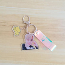 Load image into Gallery viewer, 💛BUTTER💛 Holographic Keychain - BTS ARMY GIFT SHOP
