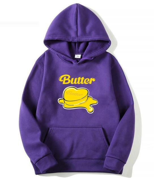 💛BUTTER💛 HOODIE - BTS ARMY GIFT SHOP