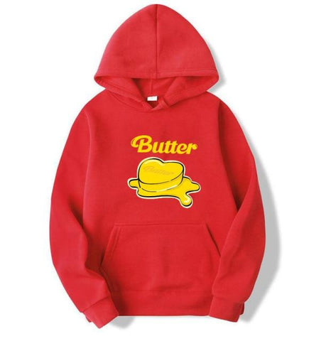 💛BUTTER💛 HOODIE - BTS ARMY GIFT SHOP