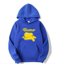 Load image into Gallery viewer, 💛BUTTER💛 HOODIE - BTS ARMY GIFT SHOP
