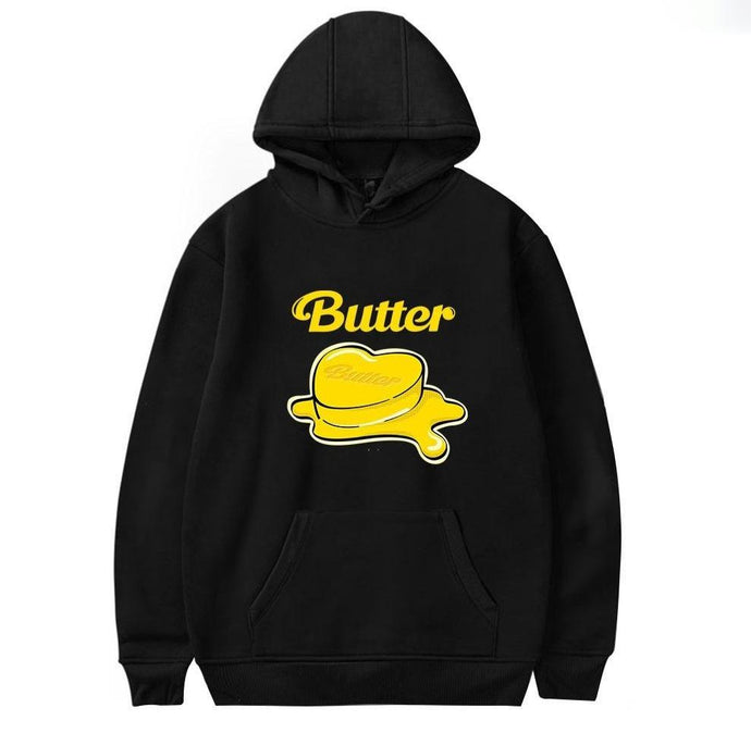 💛BUTTER💛 HOODIE - BTS ARMY GIFT SHOP