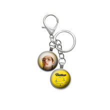 Load image into Gallery viewer, 💛BUTTER💛 KEYCHAIN - BTS ARMY GIFT SHOP
