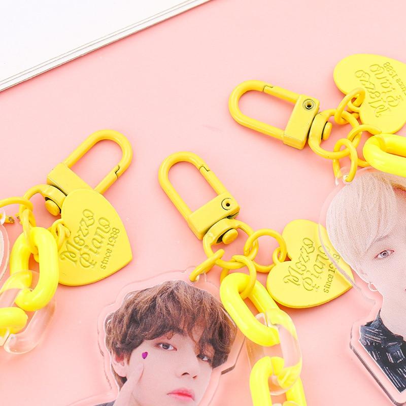 Bts keychain clearance shopee