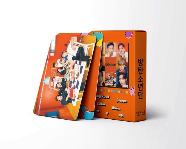 💛BUTTER💛 Lomo Cards - BTS ARMY GIFT SHOP
