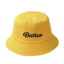 Load image into Gallery viewer, 💛BUTTER💛 SUN HAT - BTS ARMY GIFT SHOP
