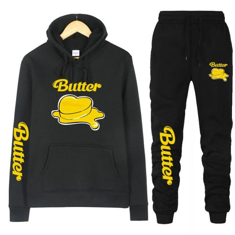💛BUTTER💛 TRACK SET - BTS ARMY GIFT SHOP