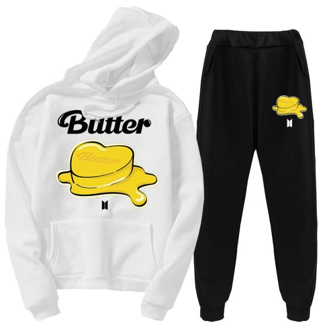 💛BUTTER💛 TRACK SET - BTS ARMY GIFT SHOP