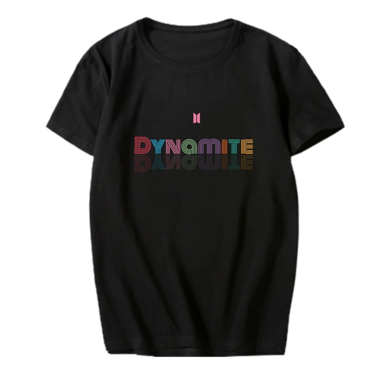 Official BTS Dynamite Celebration S/S Tee Black newest - Size M