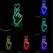 Load image into Gallery viewer, HEARTU FINGER BTS LED LIGHT💜 - BTS ARMY GIFT SHOP
