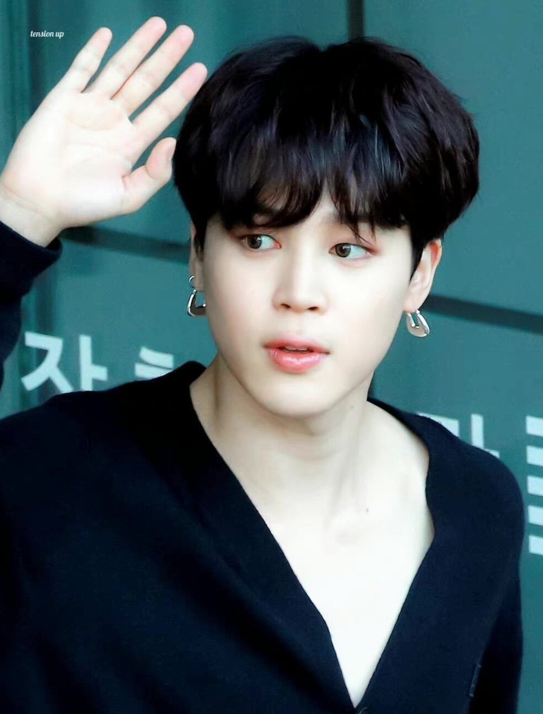 JIMIN Classic Hoop Earrings💜 - BTS ARMY GIFT SHOP