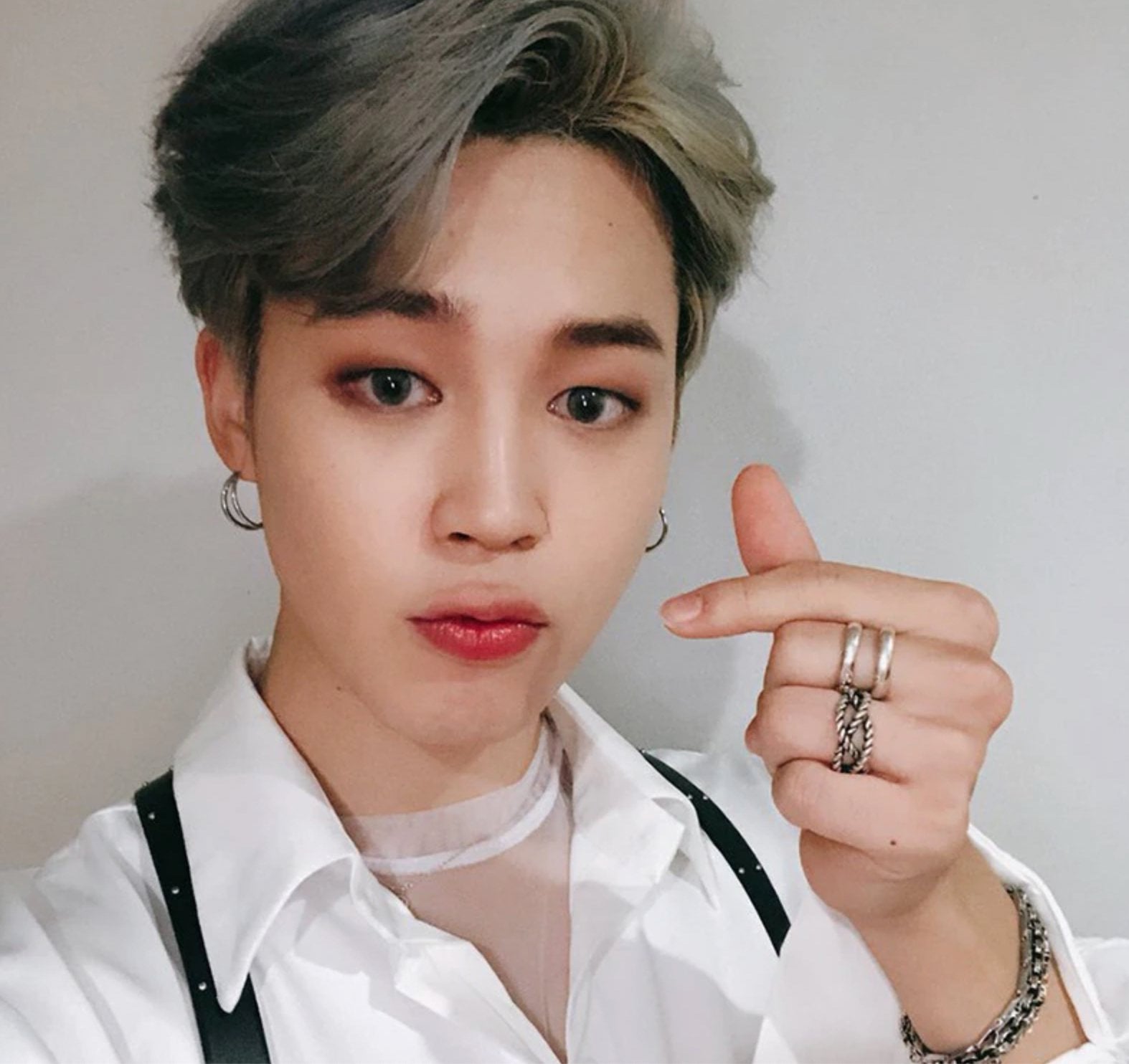 BTS Jimin Face Ring shops Size 7