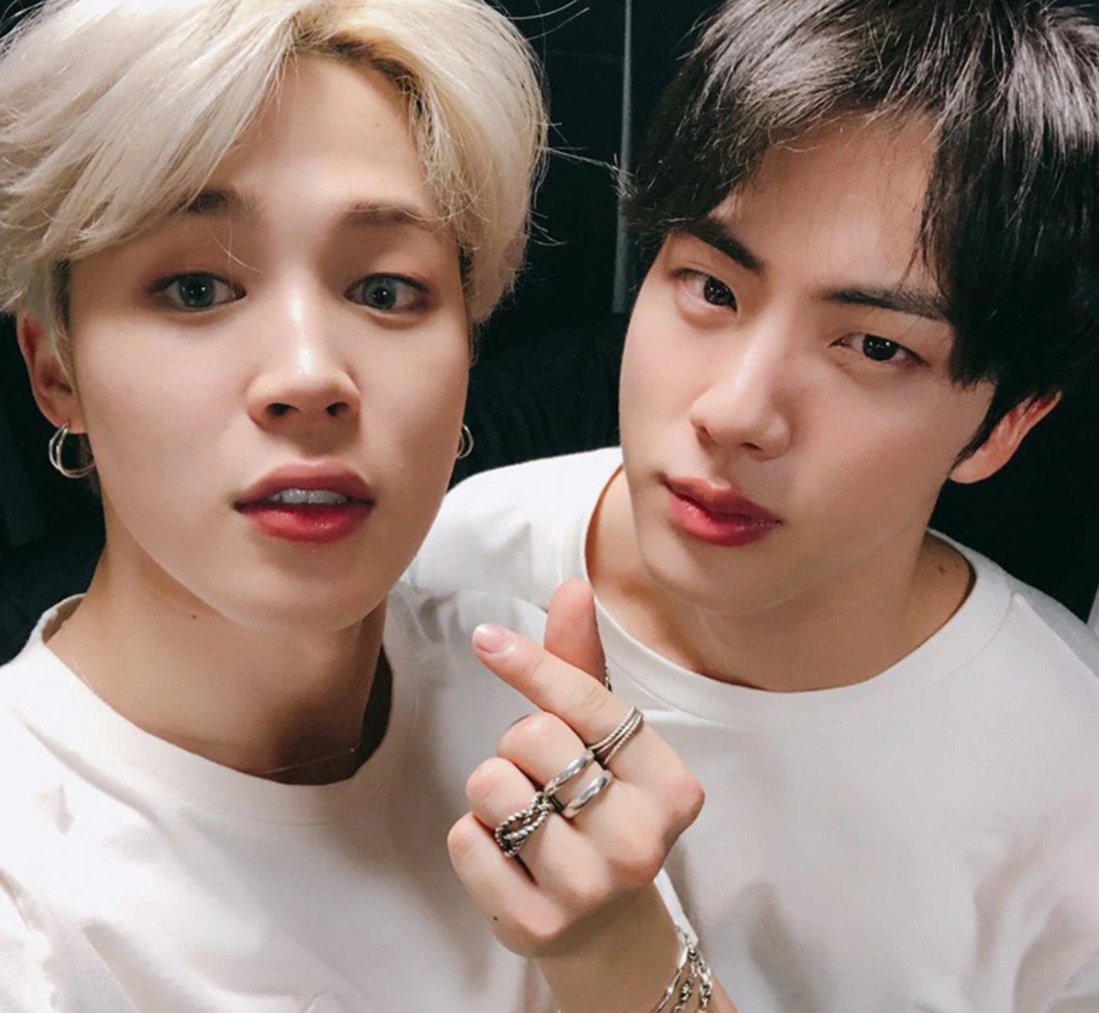 JIMIN Open Ring - BTS ARMY GIFT SHOP