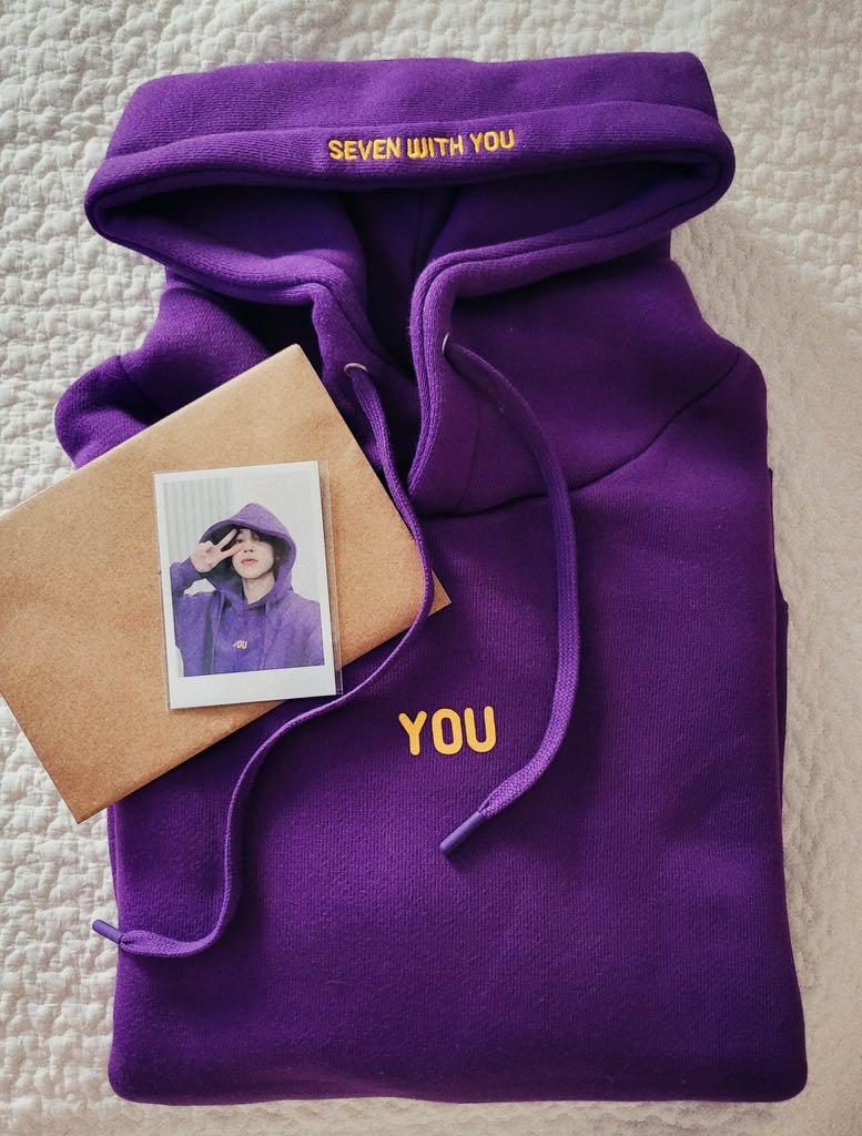 Jimin YOU Hoodie💜 - BTS ARMY GIFT SHOP