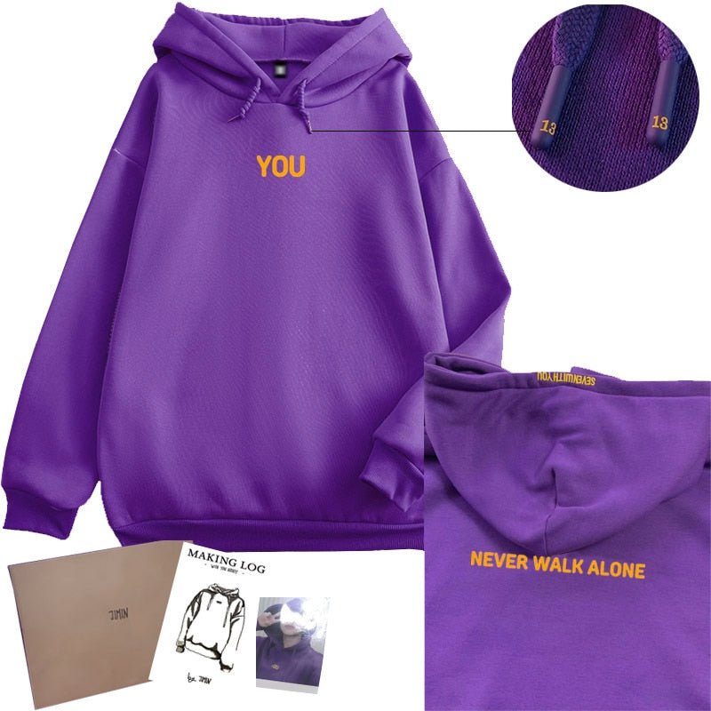 Jimin YOU Hoodie💜 - BTS ARMY GIFT SHOP