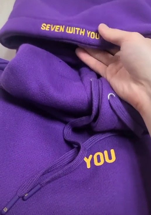 Jimin YOU Hoodie BTS ARMY GIFT SHOP