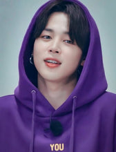 Load image into Gallery viewer, Jimin YOU Hoodie💜 - BTS ARMY GIFT SHOP
