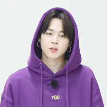 Load image into Gallery viewer, Jimin YOU Hoodie💜 - BTS ARMY GIFT SHOP
