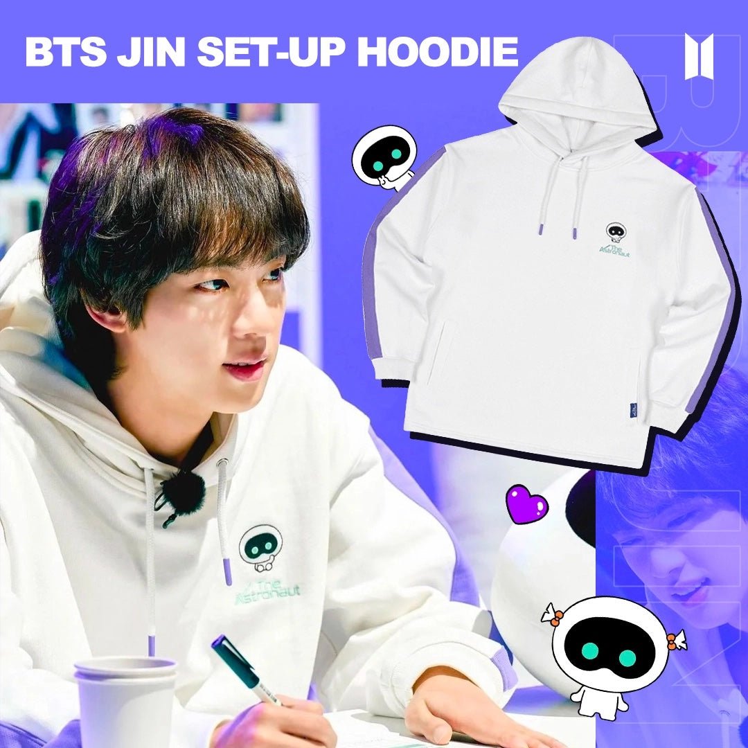 Hoodie jin bts online