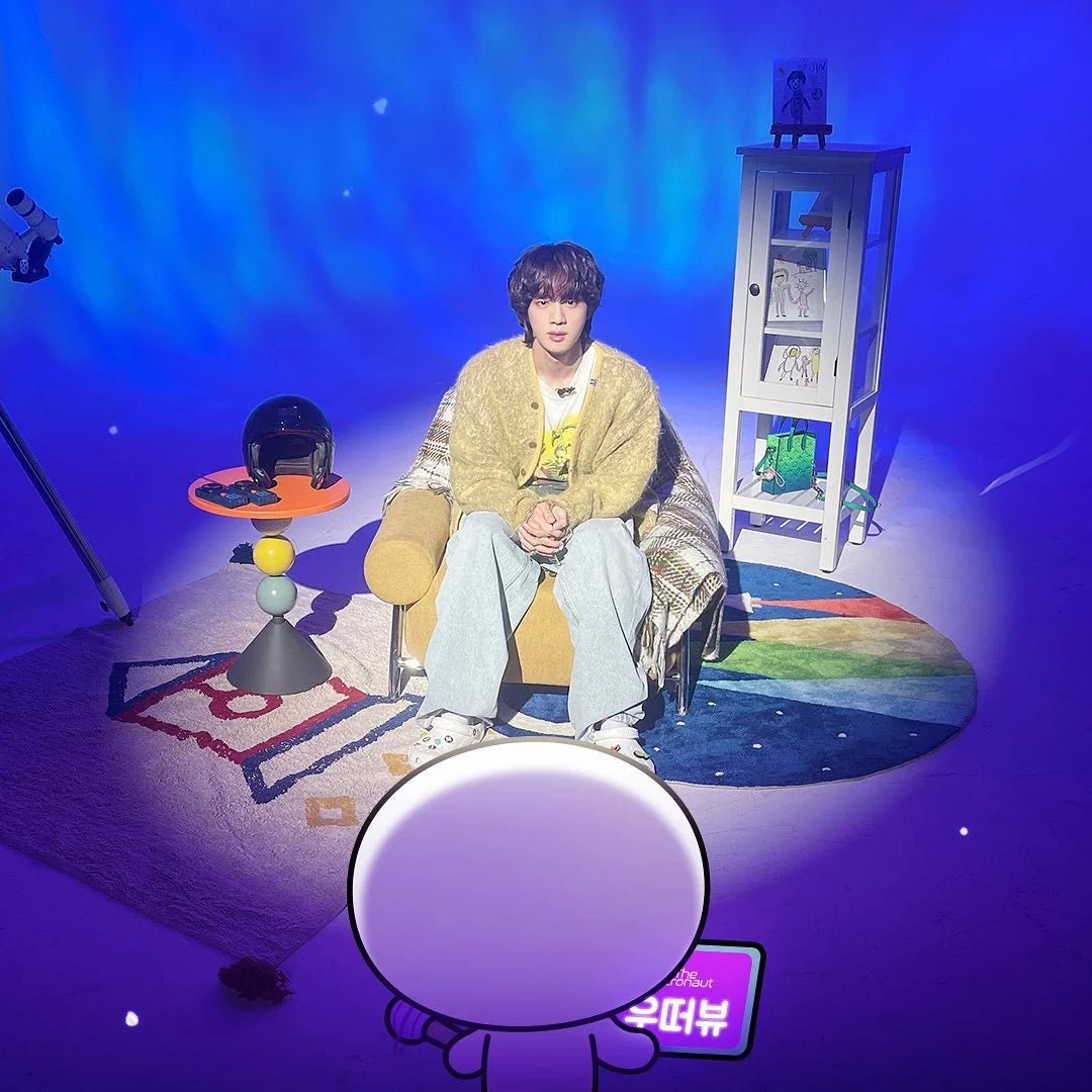 Jin The Astronaut Sweater💜 - BTS ARMY GIFT SHOP