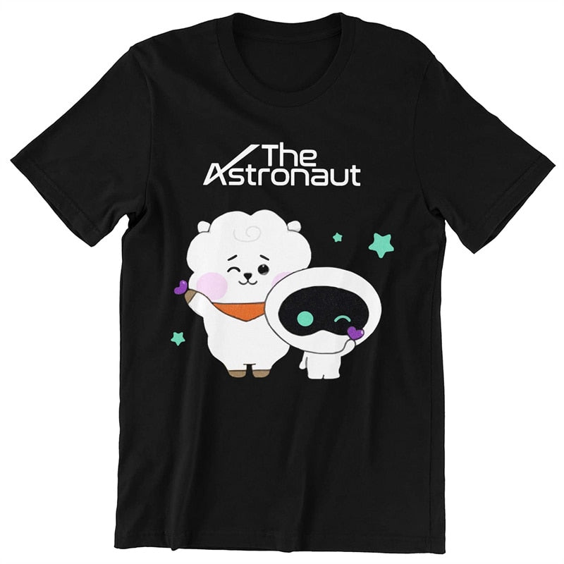 BTS Jin The Astronaut Solo T-shirt - BTS Official Merch