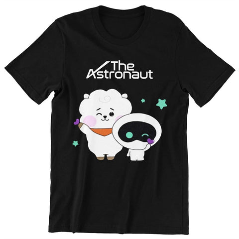 Jin The Astronaut T-Shirt - BTS ARMY GIFT SHOP