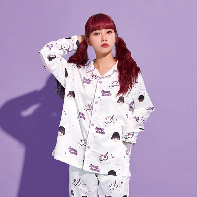 JK TinyTAN BIG FACE PAJAMA💜 - BTS ARMY GIFT SHOP