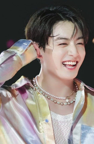 JUNGKOOK PTD Pearl Necklace 💜 - BTS ARMY GIFT SHOP